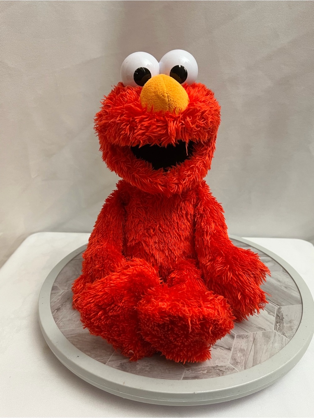 Sesame Street Elmo Talking Singing Interactive Plush Hasbro 2021 13”